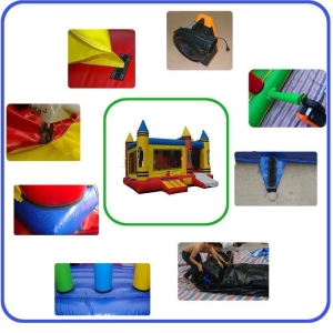 Details of bouncy castle