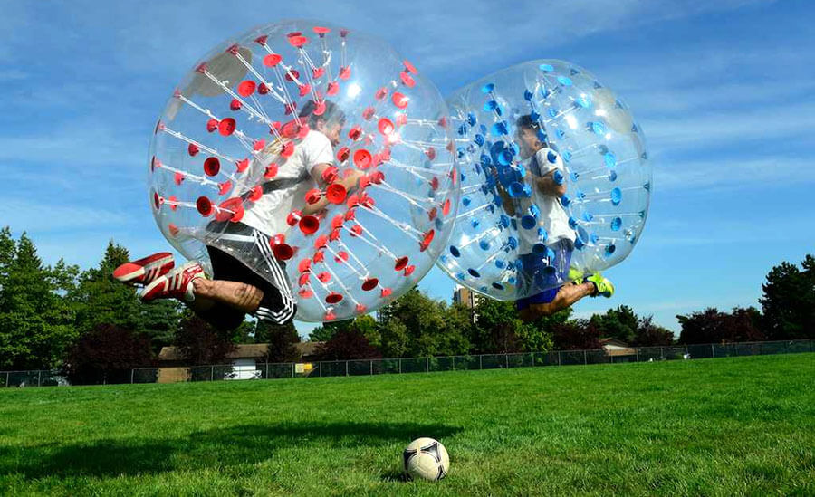 Bubble Soccer