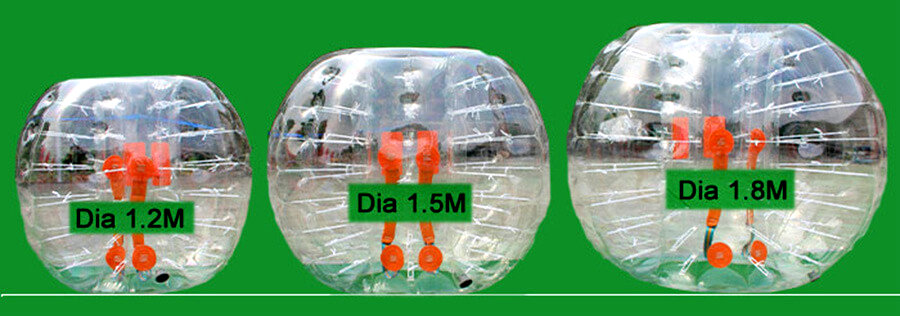 kids adults size bubble soccer
