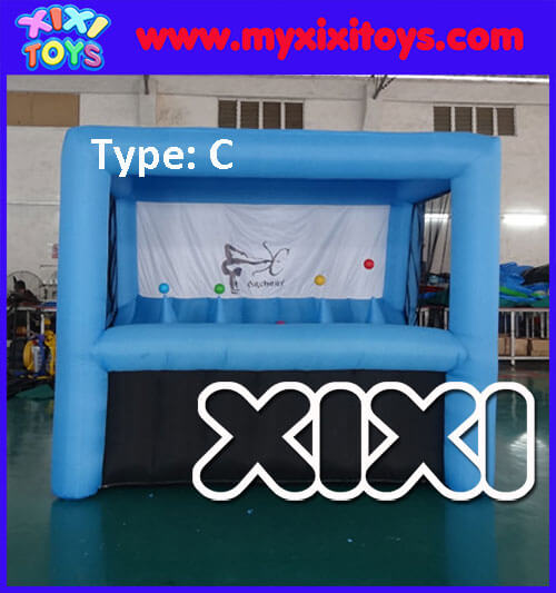 Inflatable Archery Tag District