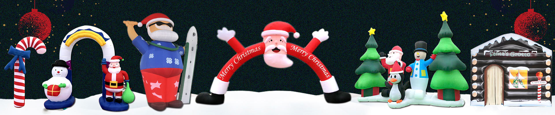 Christmas banner