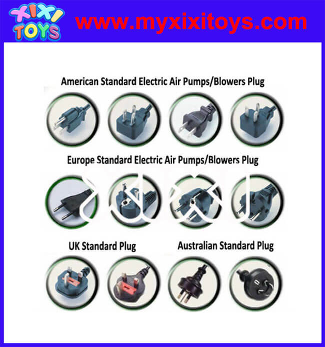 Attaching plug pins